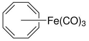 Tricarbonyl(cyclooctatetraene)iron - CAS:12093-05-9 - Cyclooctatetraene iron tricarbonyl, 1,3,5,7-Cyclooctatetraeneiron tricarbonyl, Cyclooctatetraene tricarbonyliron, Cyclooctatetraenetricarbonyliron